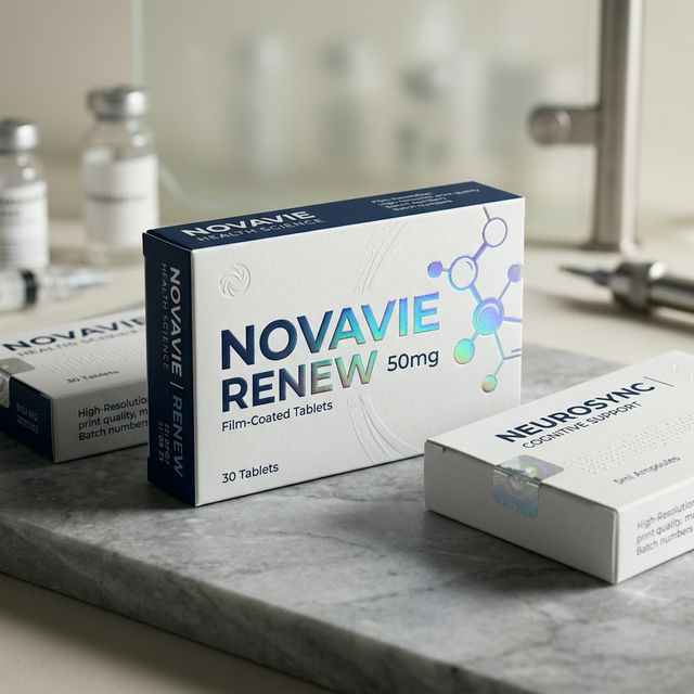 Kranal Printers premium pharmaceutical carton packaging